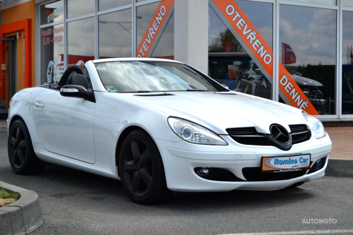 Mercedes-Benz SLK, 2006 - celkový pohled