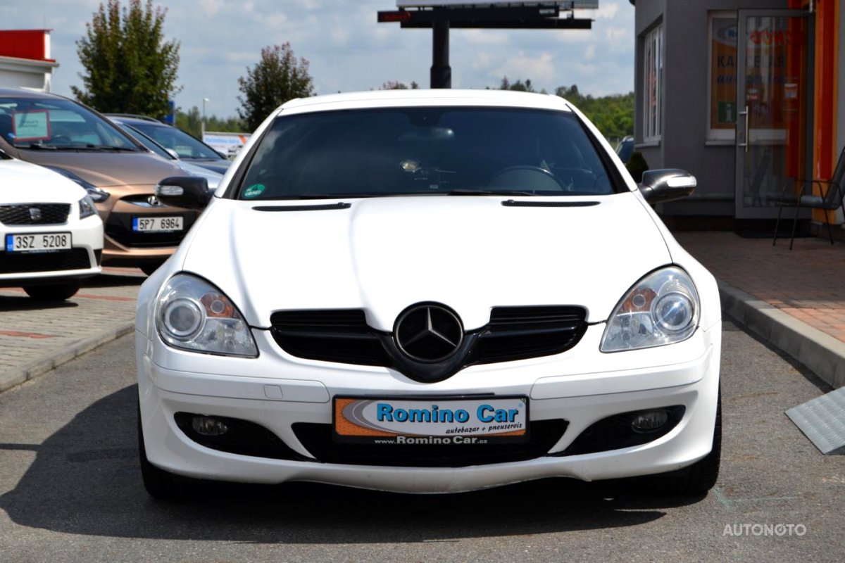 Mercedes-Benz SLK, 2006 - pohled č. 2