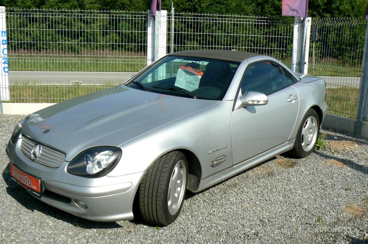 Mercedes-Benz SLK, 2001 - celkový pohled
