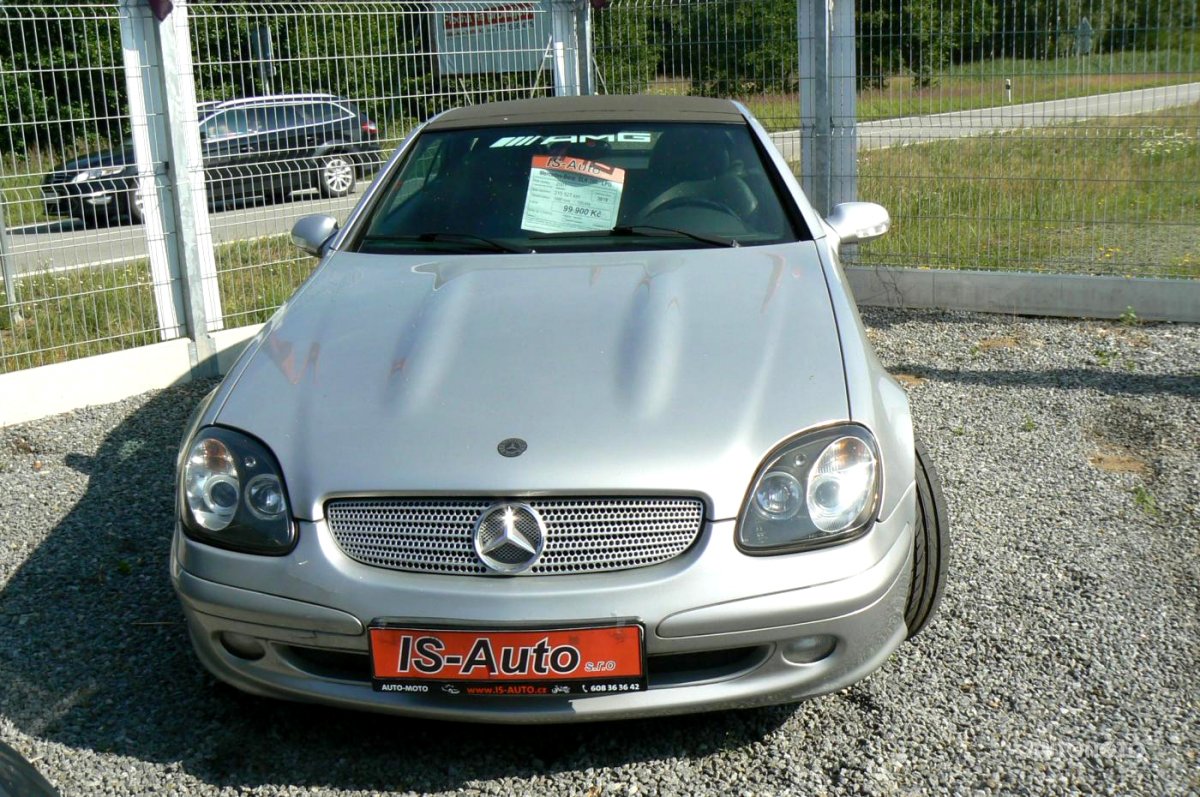 Mercedes-Benz SLK, 2001 - pohled č. 2