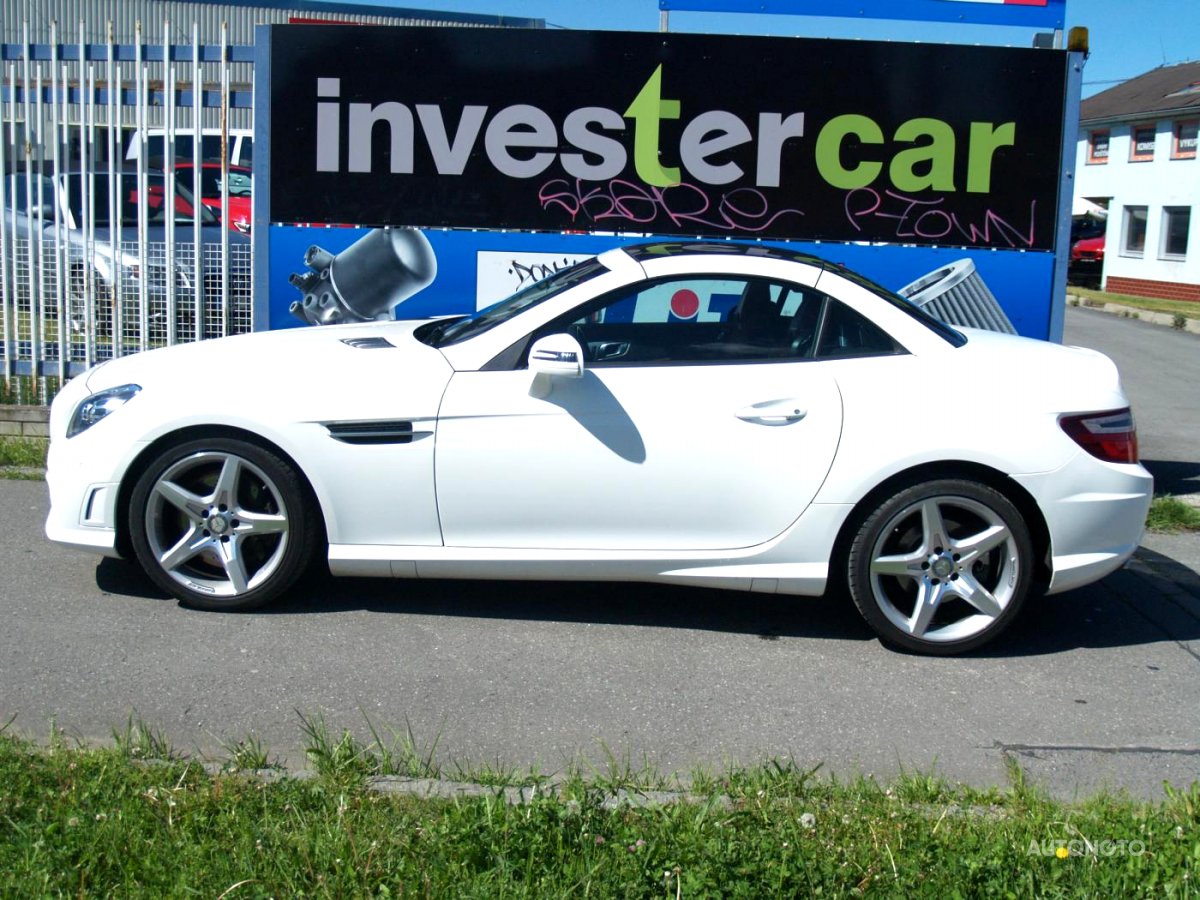 Mercedes-Benz SLK, 2014 - pohled č. 3