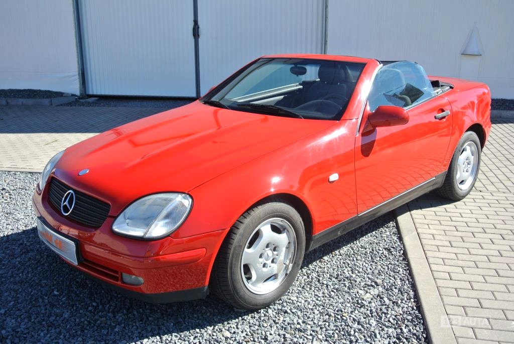 Mercedes-Benz SLK, 1999 - celkový pohled