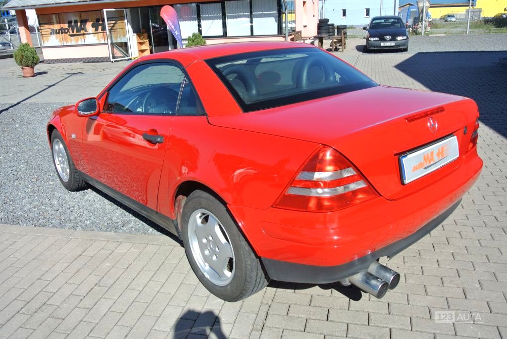 Mercedes-Benz SLK, 1999 - pohled č. 10