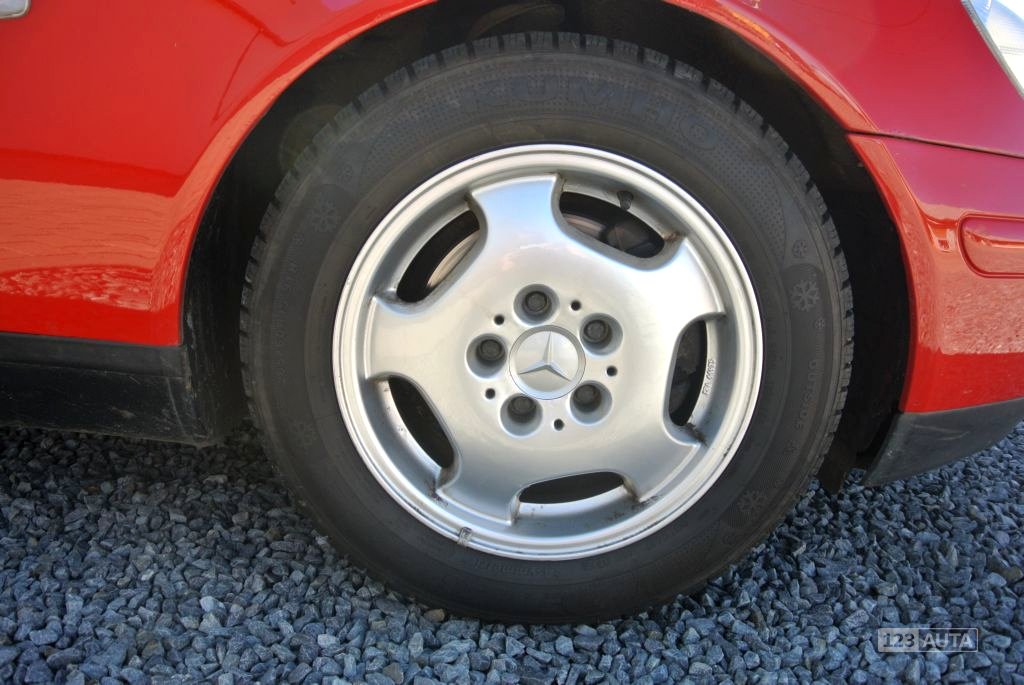 Mercedes-Benz SLK, 1999 - pohled č. 11