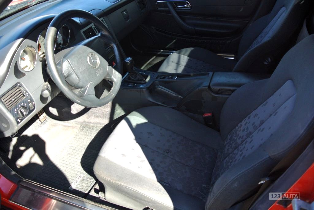 Mercedes-Benz SLK, 1999 - pohled č. 13