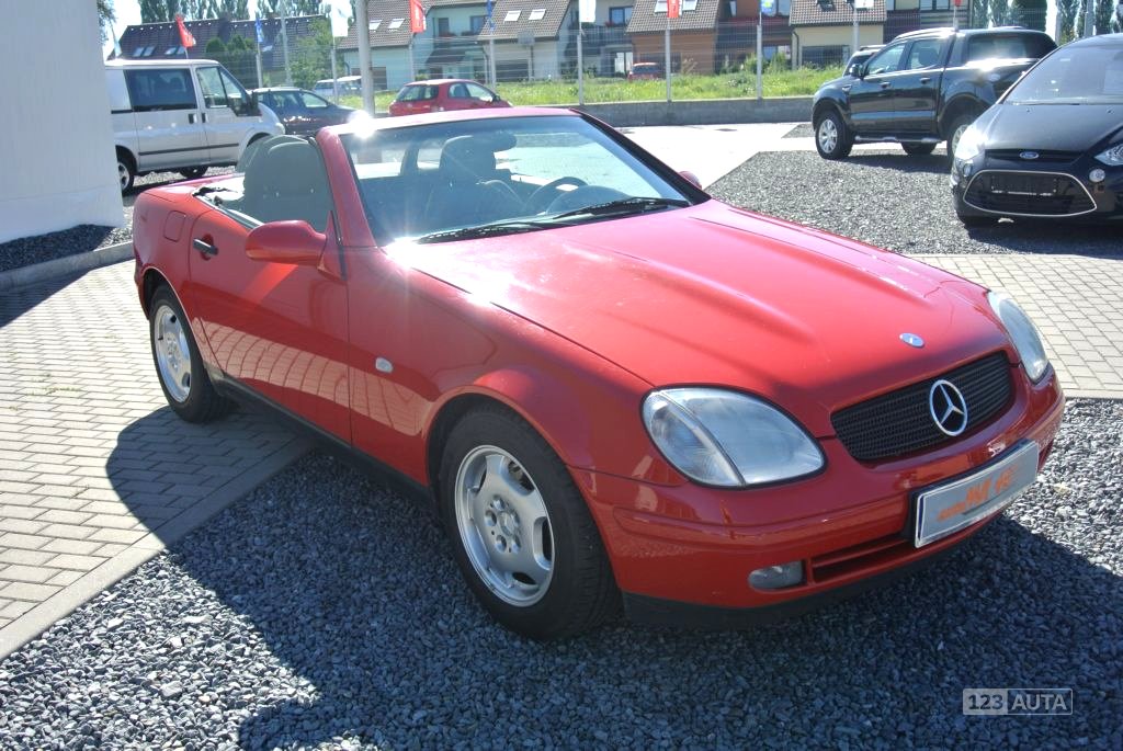 Mercedes-Benz SLK, 1999 - pohled č. 2