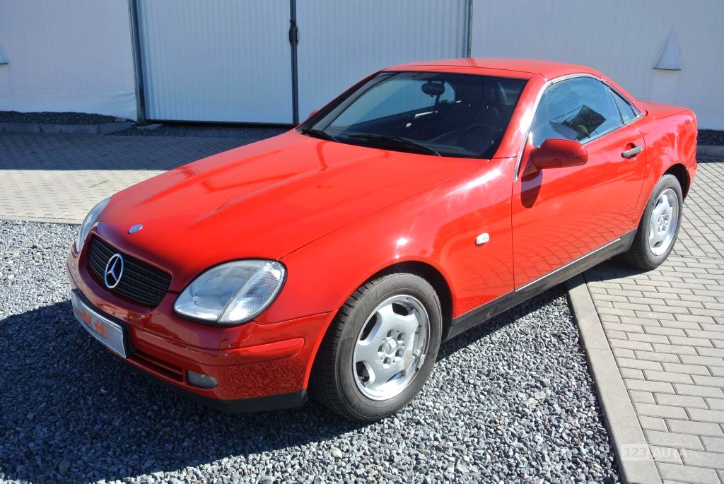 Mercedes-Benz SLK, 1999 - pohled č. 5