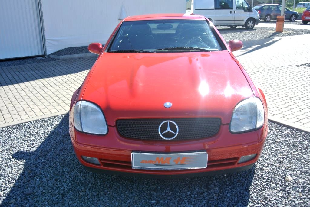 Mercedes-Benz SLK, 1999 - pohled č. 6