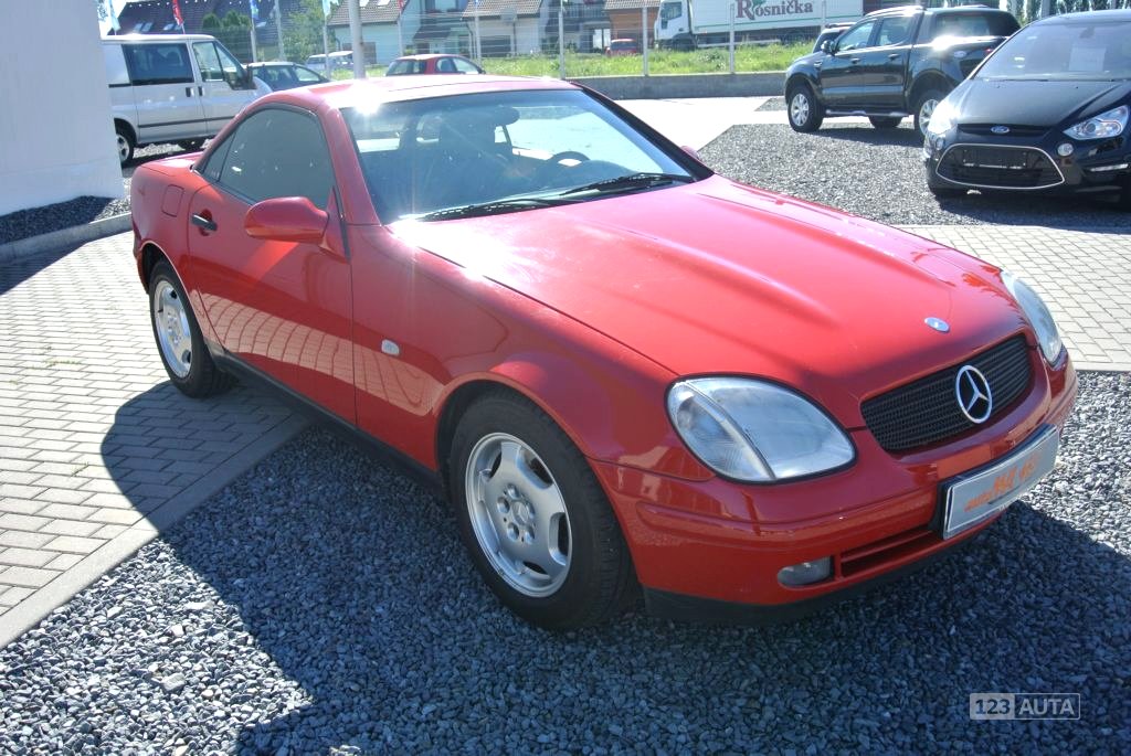 Mercedes-Benz SLK, 1999 - pohled č. 7
