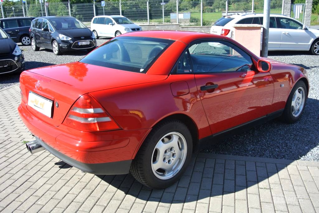 Mercedes-Benz SLK, 1999 - pohled č. 8