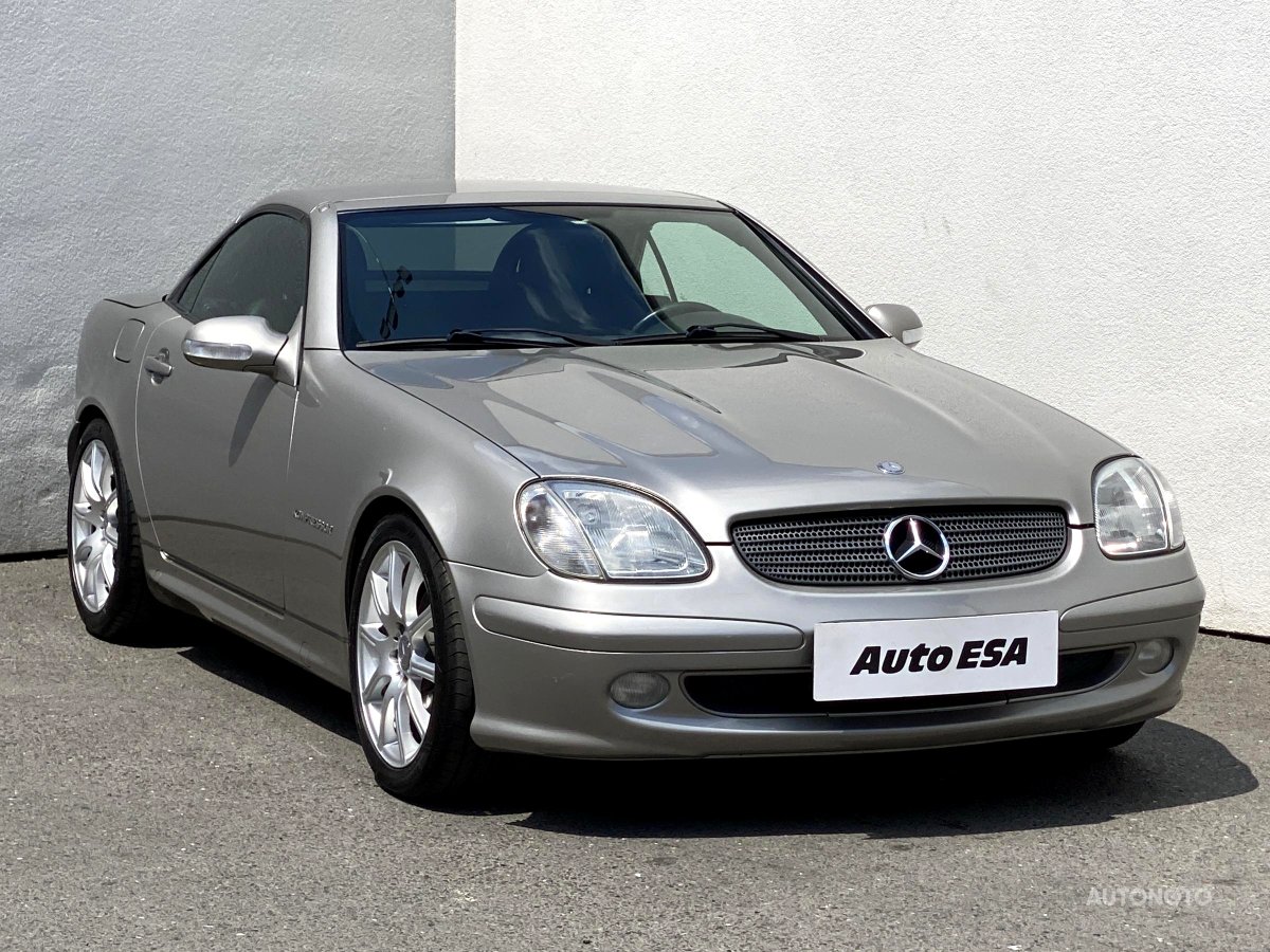 Mercedes-Benz SLK, 2003 - celkový pohled