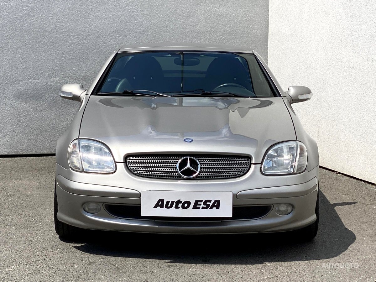 Mercedes-Benz SLK, 2003 - pohled č. 2