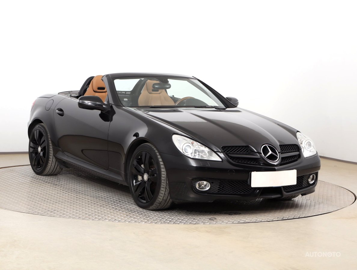 Mercedes-Benz SLK, 2008 - pohled č. 1