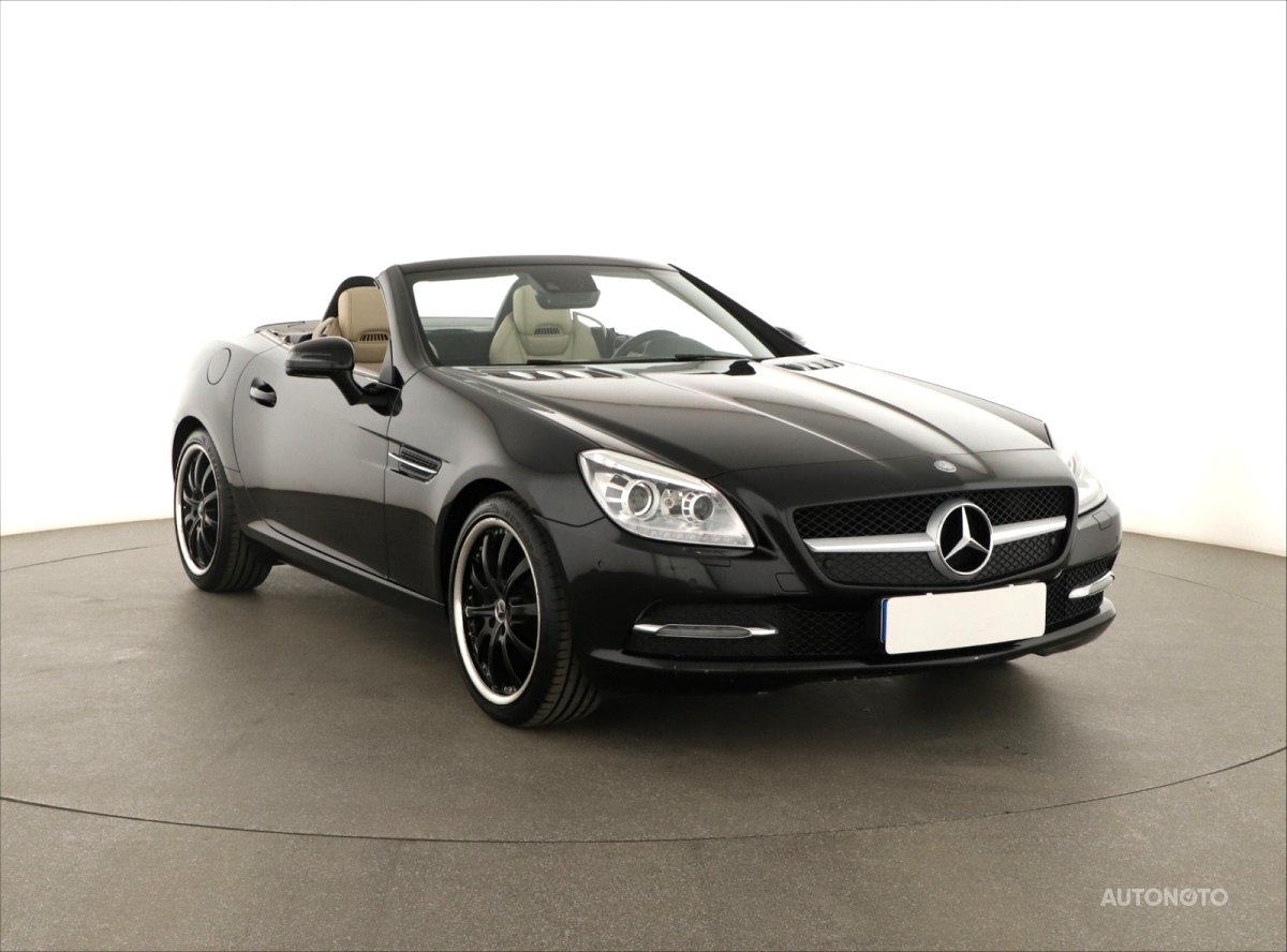 Mercedes-Benz SLK, 2013 - celkový pohled