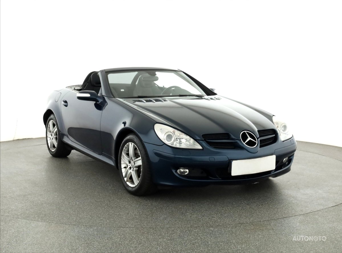 Mercedes-Benz SLK, 2005 - celkový pohled