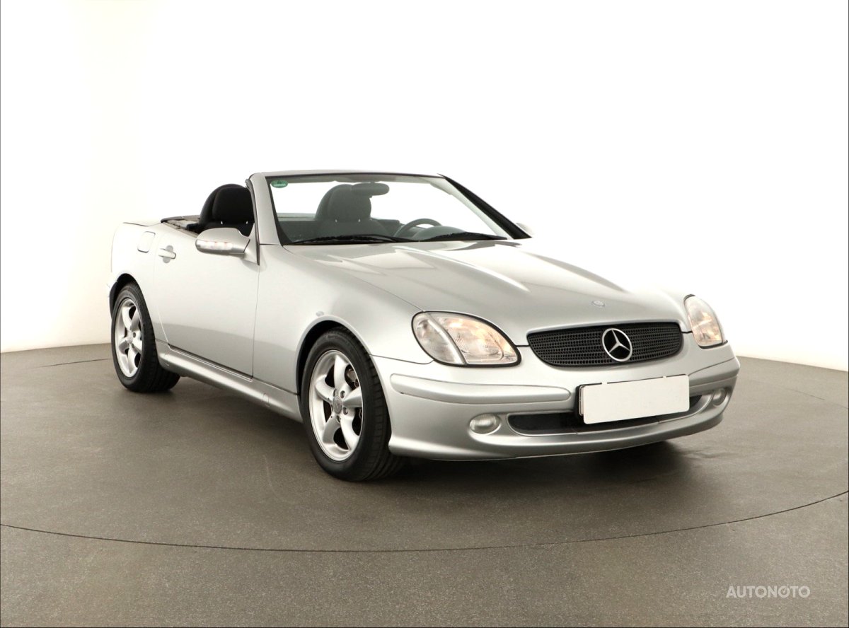 Mercedes-Benz SLK, 2002 - celkový pohled