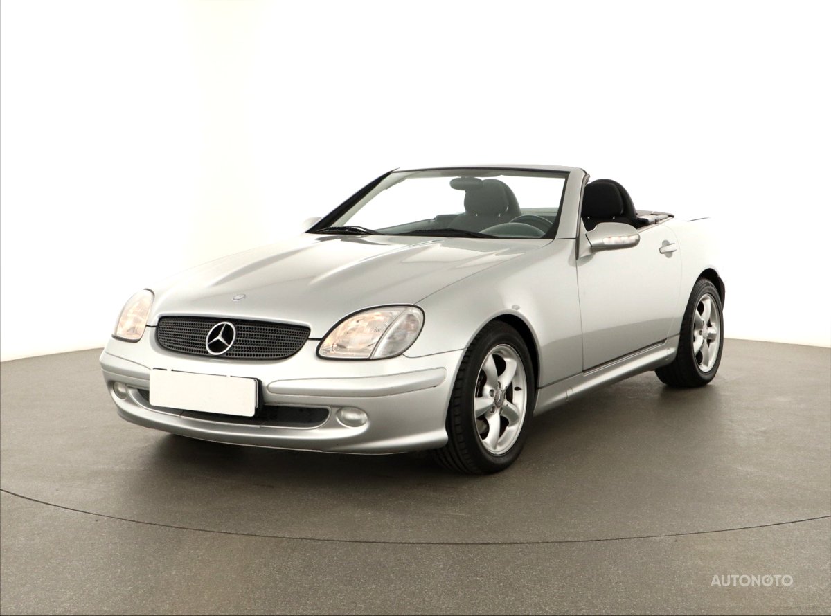Mercedes-Benz SLK, 2002 - pohled č. 3