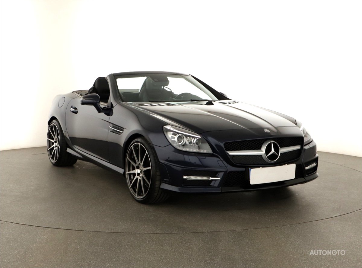 Mercedes-Benz SLK, 2012 - celkový pohled