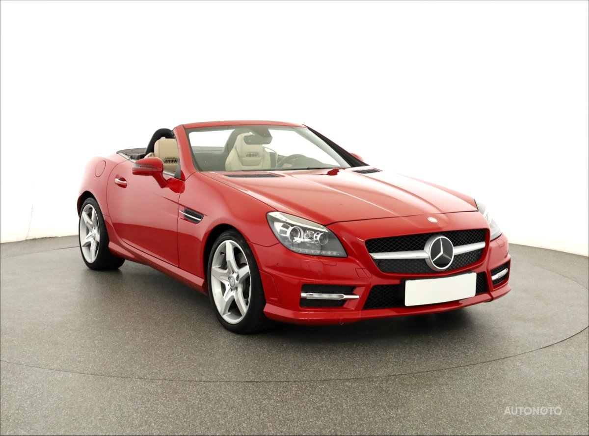 Mercedes-Benz SLK, 2012 - celkový pohled