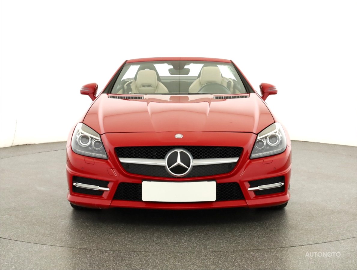 Mercedes-Benz SLK, 2012 - pohled č. 2