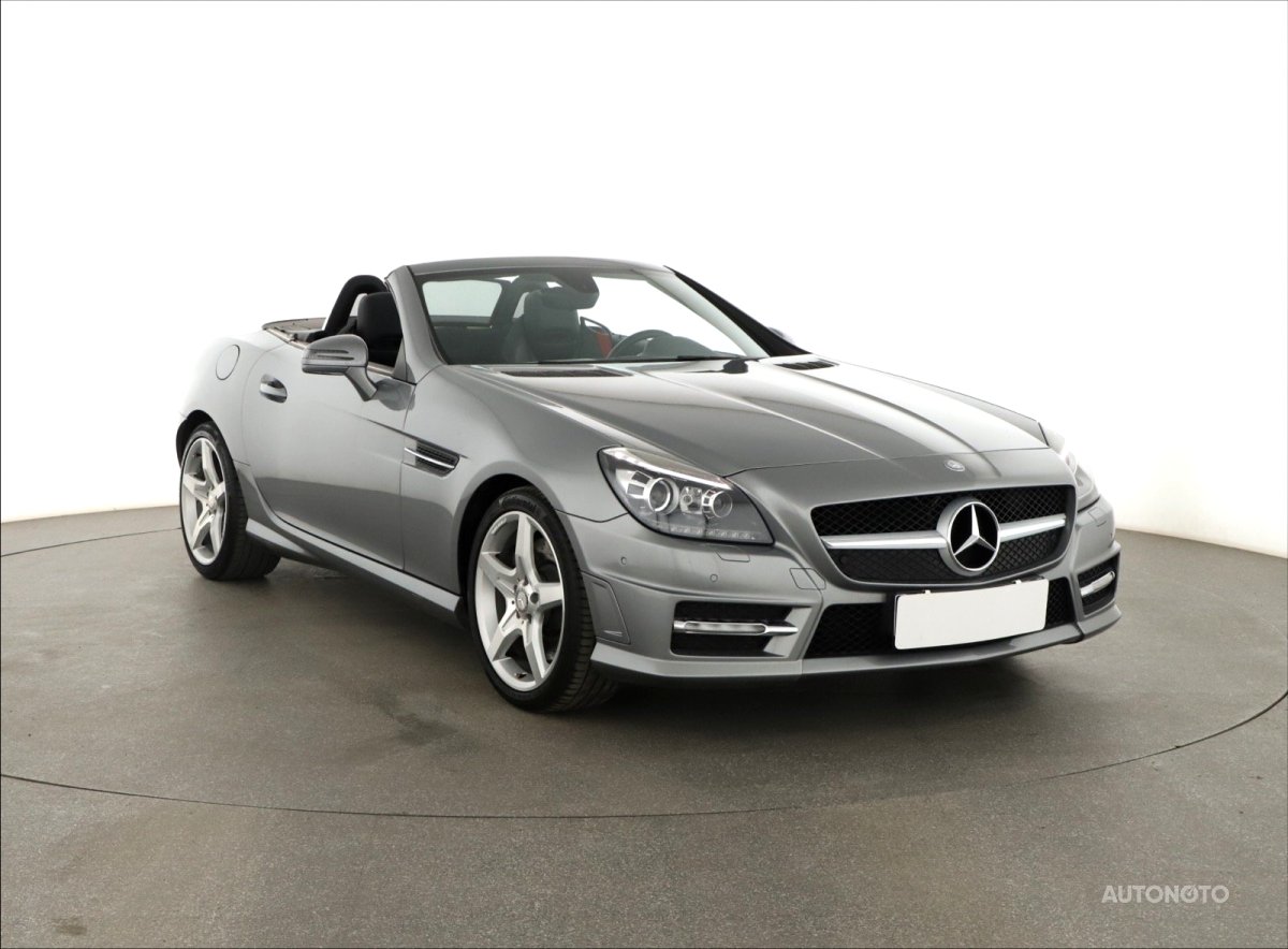 Mercedes-Benz SLK, 2011 - celkový pohled