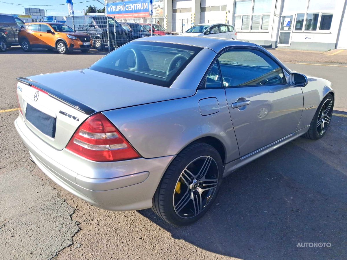 Mercedes-Benz SLK, 2002 - pohled č. 2