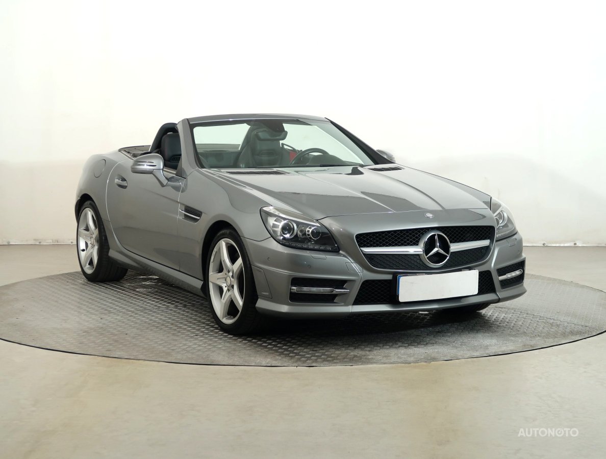 Mercedes-Benz SLK, 2011 - celkový pohled