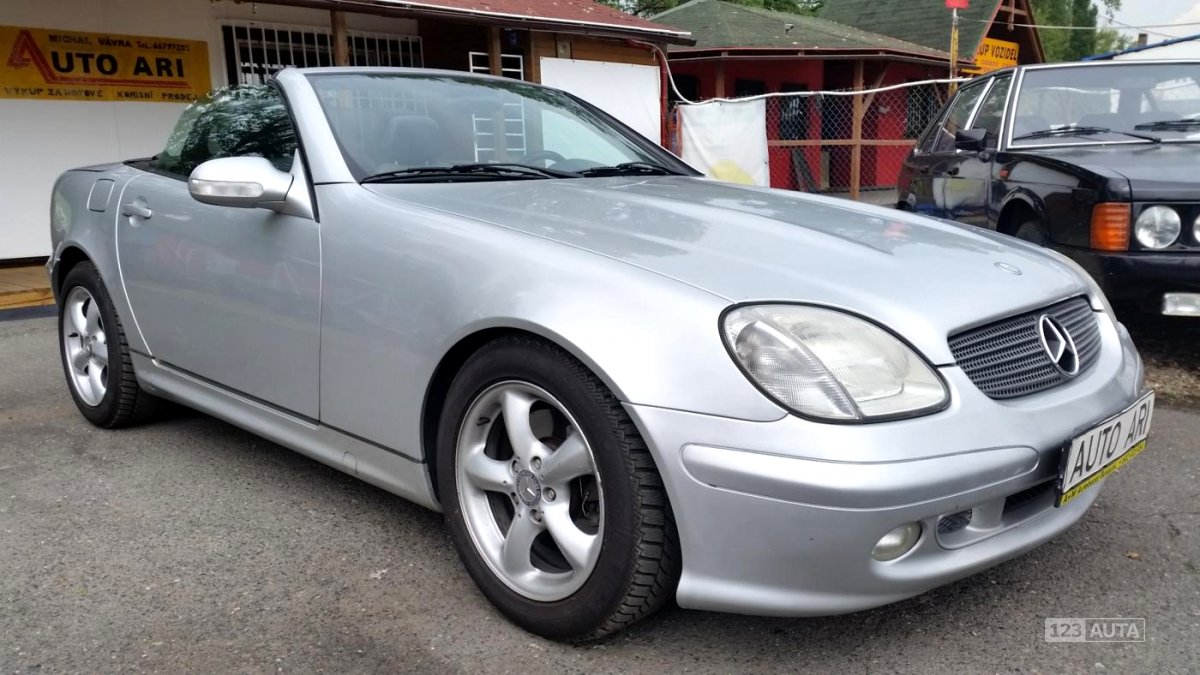 Mercedes-Benz SLK, 2000 - celkový pohled