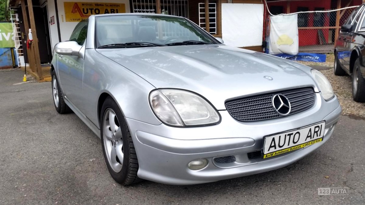 Mercedes-Benz SLK, 2000 - pohled č. 2
