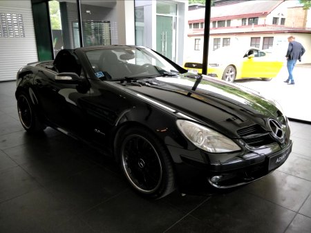 Mercedes-Benz SLK, 2004 - pohled č. 3