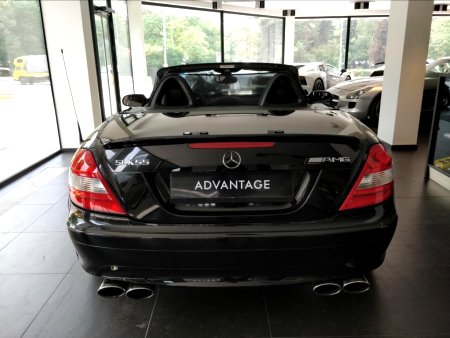 Mercedes-Benz SLK, 2004 - pohled č. 5