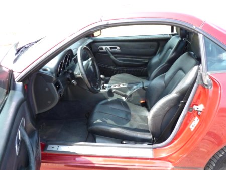 Mercedes-Benz SLK, 2001 - pohled č. 10