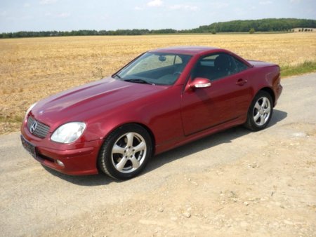 Mercedes-Benz SLK, 2001 - pohled č. 2