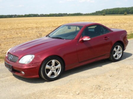 Mercedes-Benz SLK, 2001 - pohled č. 3