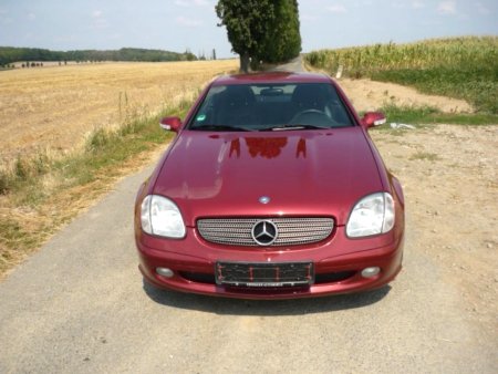 Mercedes-Benz SLK, 2001 - pohled č. 4