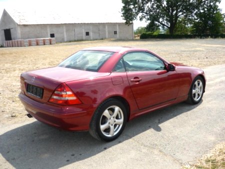 Mercedes-Benz SLK, 2001 - pohled č. 5