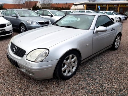 Mercedes-Benz SLK, 1997