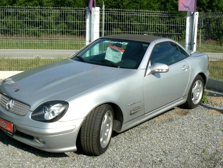 Mercedes-Benz SLK 200   LPG