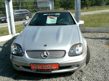 Mercedes-Benz SLK, 2001 - pohled č. 2