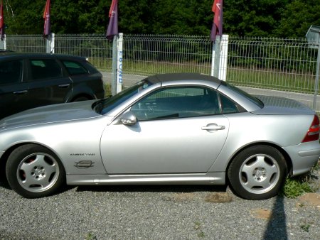 Mercedes-Benz SLK, 2001 - pohled č. 3