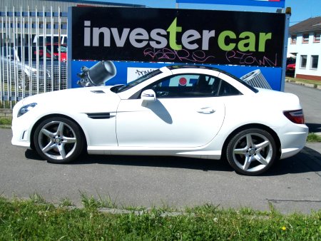Mercedes-Benz SLK, 2014 - pohled č. 3
