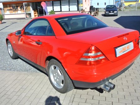 Mercedes-Benz SLK, 1999 - pohled č. 10