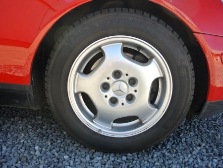 Mercedes-Benz SLK, 1999 - pohled č. 11