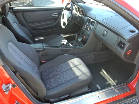 Mercedes-Benz SLK, 1999 - pohled č. 12