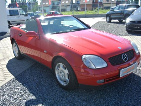 Mercedes-Benz SLK, 1999 - pohled č. 2