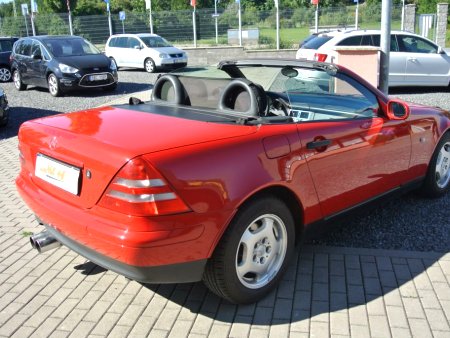 Mercedes-Benz SLK, 1999 - pohled č. 3