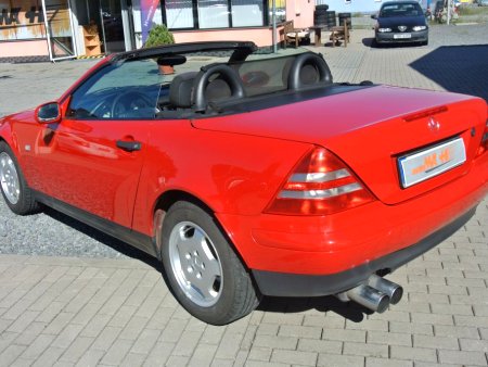 Mercedes-Benz SLK, 1999 - pohled č. 4