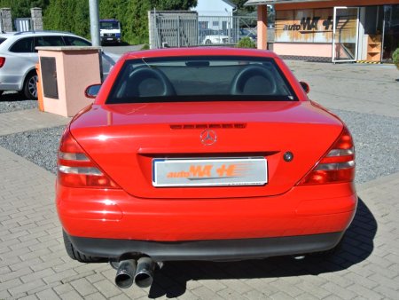 Mercedes-Benz SLK, 1999 - pohled č. 9