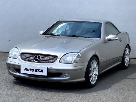 Mercedes-Benz SLK, 2003 - pohled č. 3