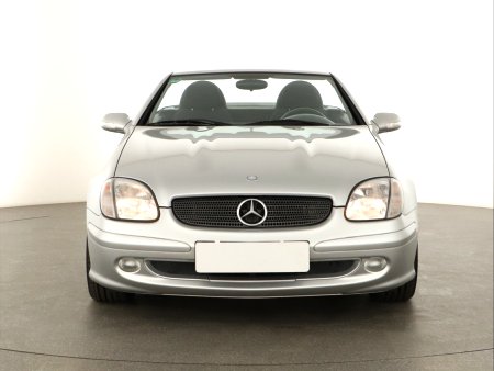 Mercedes-Benz SLK, 2002 - pohled č. 2